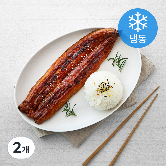 명장어 민물장어 양념구이(냉동), 250g, 2개