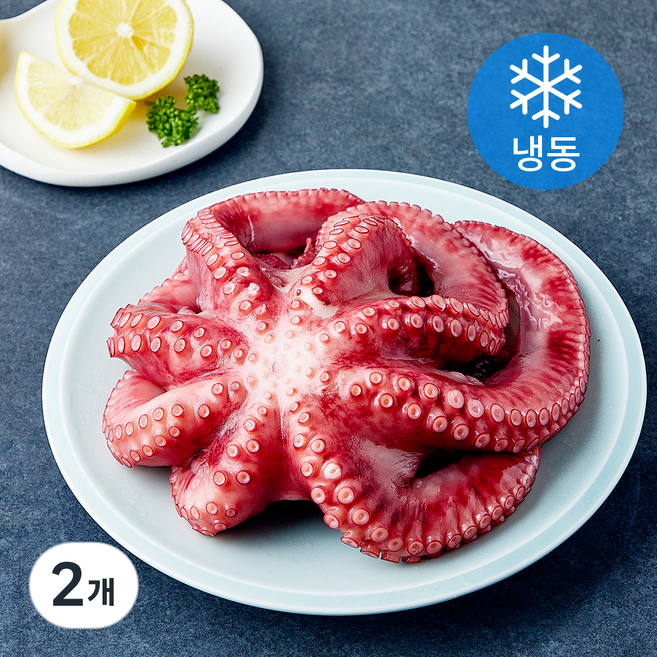 비비수산 자숙 문어 한마리 (냉동), 2개, 700g