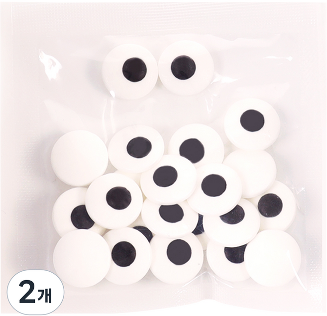 빅사이즈 눈알스프링클 18mm, 26g, 2개