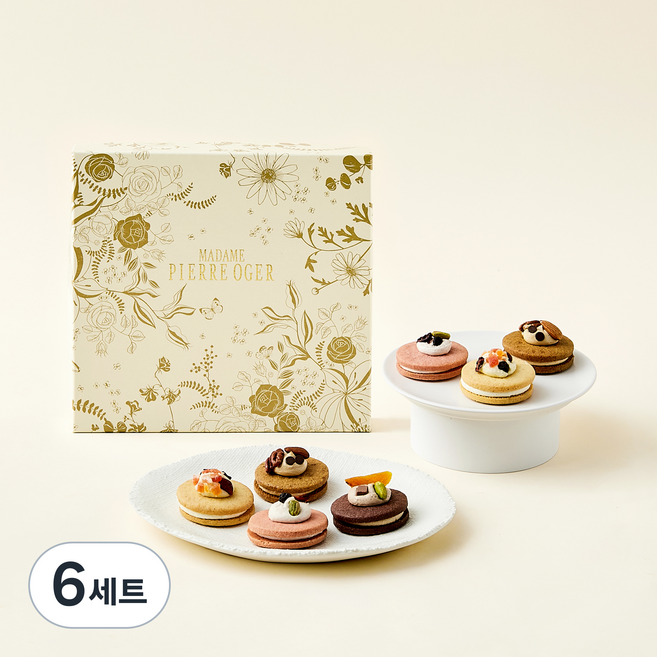마담피에르오제 마드모아젤 4종 x 2개입 세트 290g, 6세트