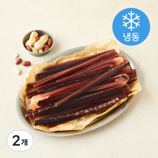 완전 말랑 오징어 장족 (냉동), 2개, 400g