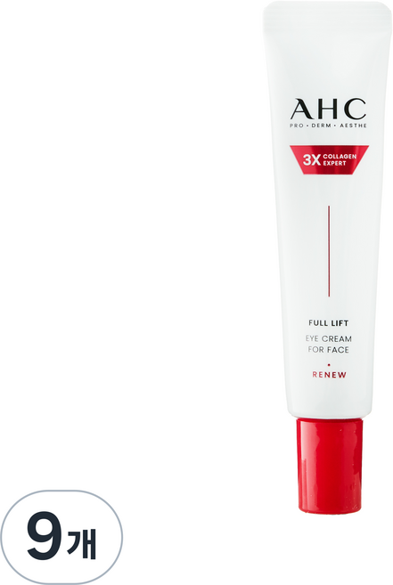 AHC 全效拉提眼霜 面部用 第14季, 9個, 12g