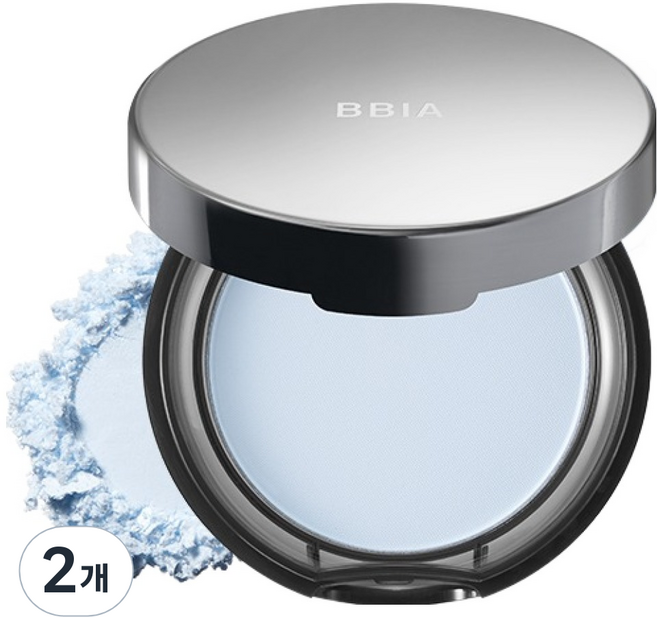 삐아 오 파우더 팩트 9g, 02쿨블루, 2개