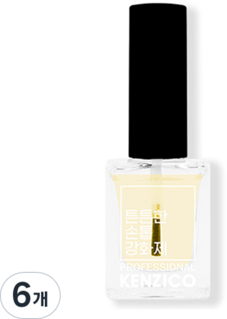 켄지코 튼튼한 손톱강화제, 10g, 6개