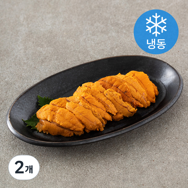 페루산 성게알 5구 (냉동), 2개, 100g