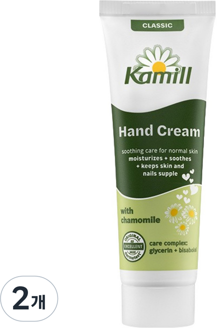 카밀 핸드크림 클래식, 2개, 30ml