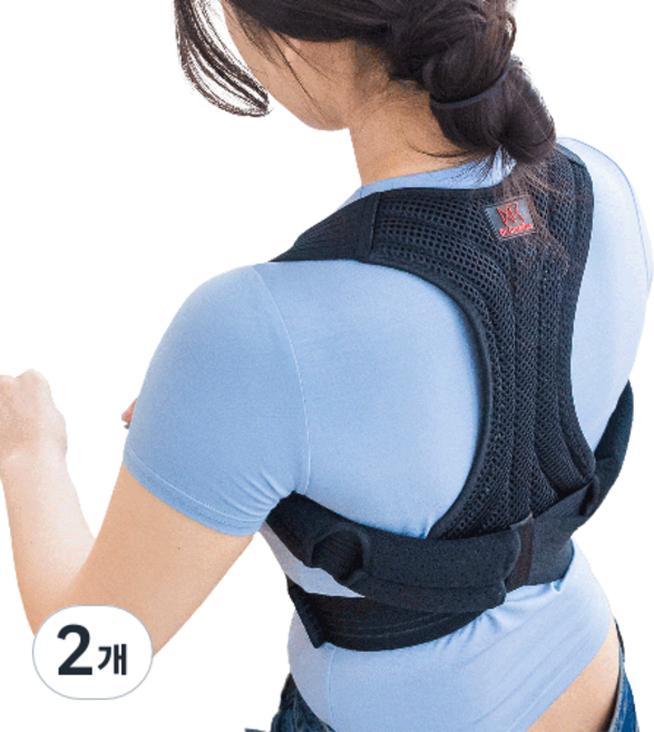 닥터코어런 자세밴드, 2개