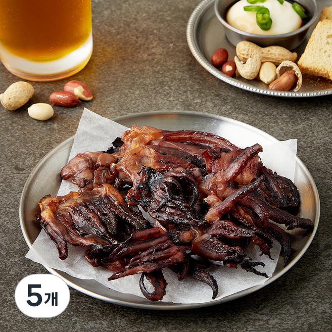 여수 건어물 시장 한입에 쏙 짧다리, 5개, 100g