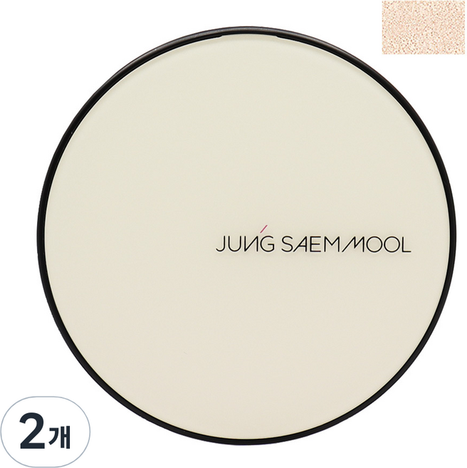 정샘물 에센셜 스킨 누더 쿠션 14g + 리필 포함, 페어, 2개