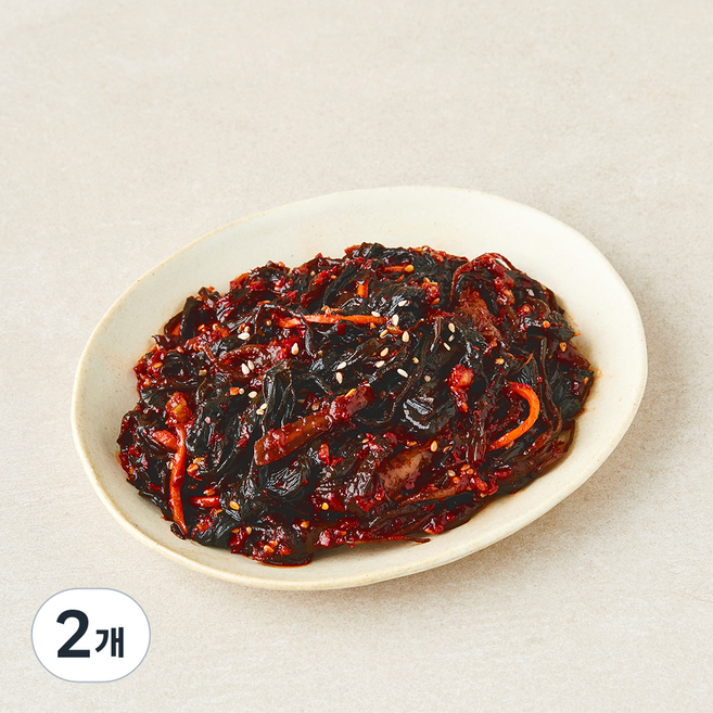 순봉이네부뚜막 고들빼기무침, 200g, 2개