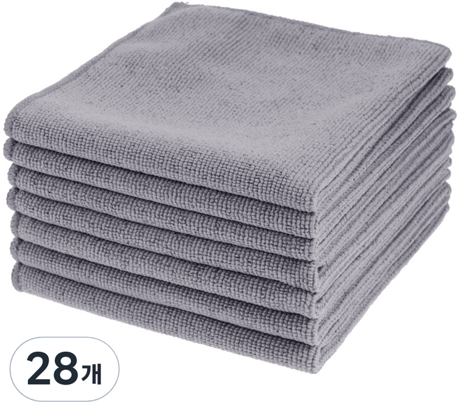 코멧 극세사 행주 그레이, 28개
