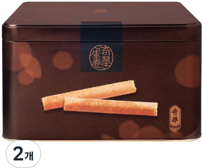 기화병가 커피 에그롤 쿠키, 400g, 2개