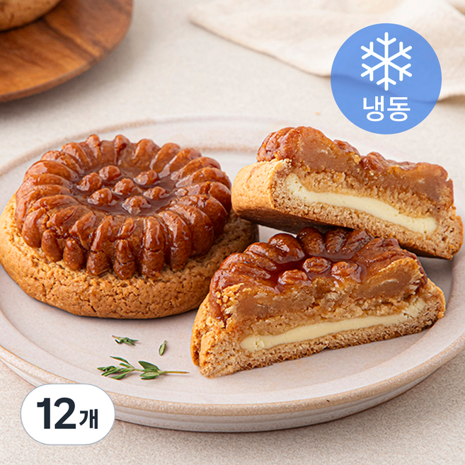 곰곰 달달 크림치즈 약과쿠키 (냉동), 130g, 4개입, 3개