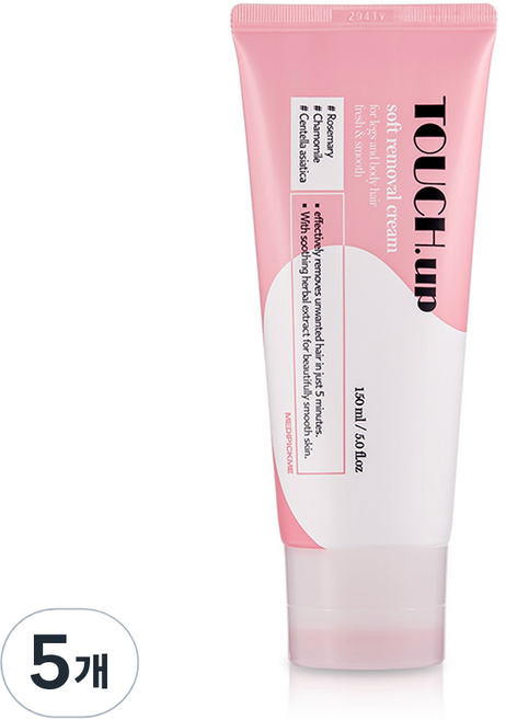 메디픽미 터치업 리무벌 크림, 150ml, 5개