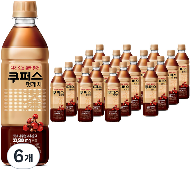 팔도 쿠퍼스 헛개차, 500ml, 120개