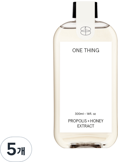 원씽 프로폴리스 + 꿀 추출물, 300ml, 5개