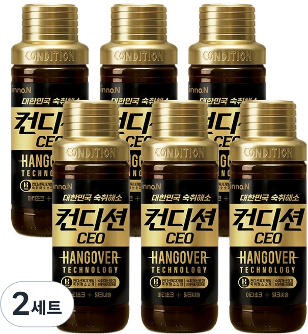 컨디션 CEO 숙취해소음료, 150ml, 12개