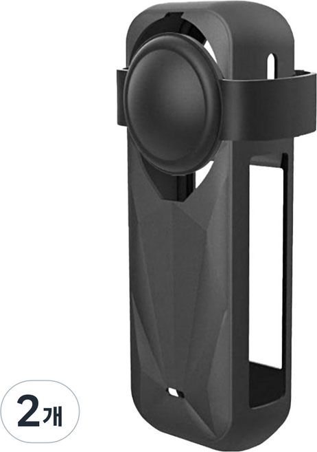 스페이스쉴드 인스타 360 X5 호환 실리콘 케이스, Insta360 X5(블랙), 2개