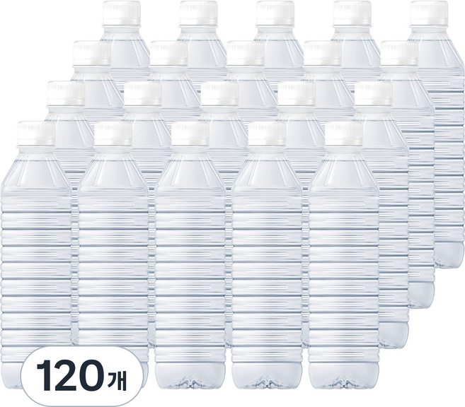 지리산 물하나 ECO 생수, 500ml, 120개