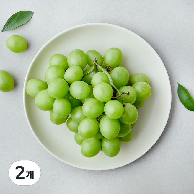 H&B아시아 페루산 애플청포도 오톰크리스피, 2개, 600g