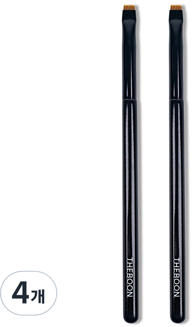 더분 플랫 멀티 브러쉬, 4개