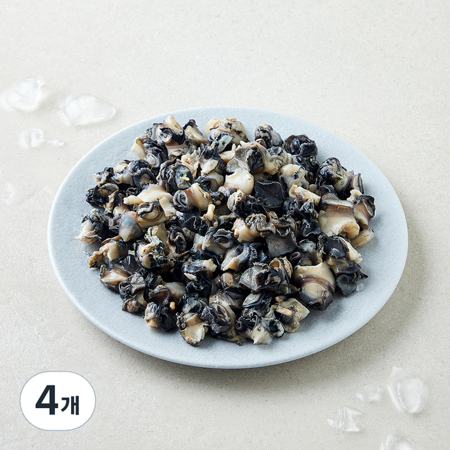 바다자리 국내산 생물로 손질한 논우렁살 (냉장), 4개, 400g