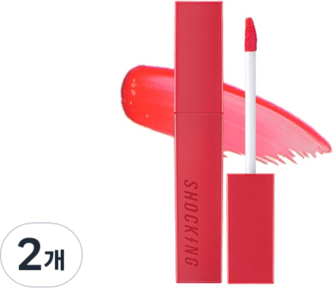 토니모리 더 쇼킹 립블러 틴트, 06 빌리버, 2개