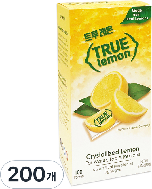 트루시트러스 트루레몬 에이드분말, 800mg, 100개입, 2개