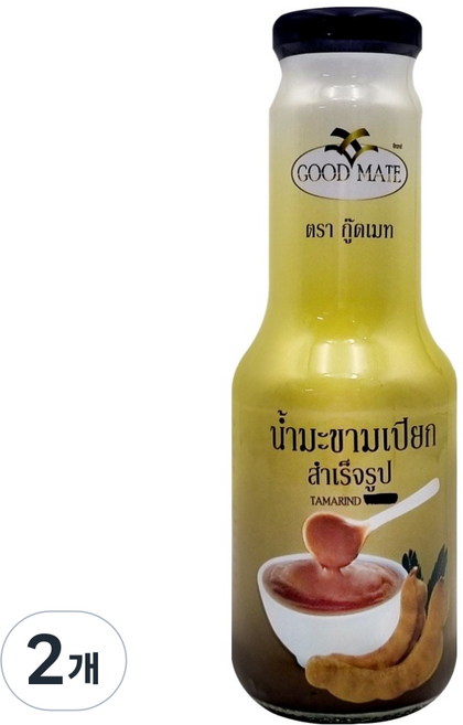 굿메이트 타마린드 베이스, 300ml, 2개