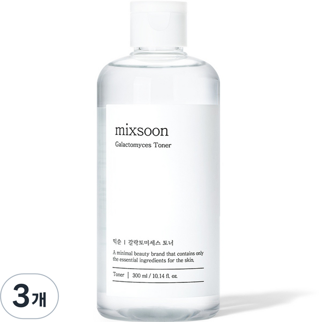 믹순 갈락토미세스 토너, 300ml, 3개