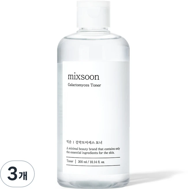 믹순 갈락토미세스 토너, 300ml, 3개 - 쿠팡