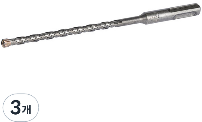 이엑스파워 SDS PLUS 드릴비트 4날 12 x 260 mm ESP-12260, 3개