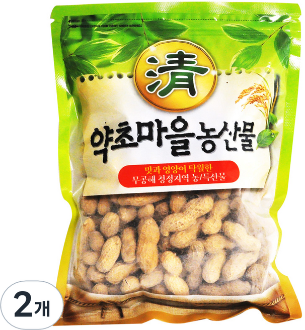 증안리약초마을 햇 피땅콩, 300g, 2개