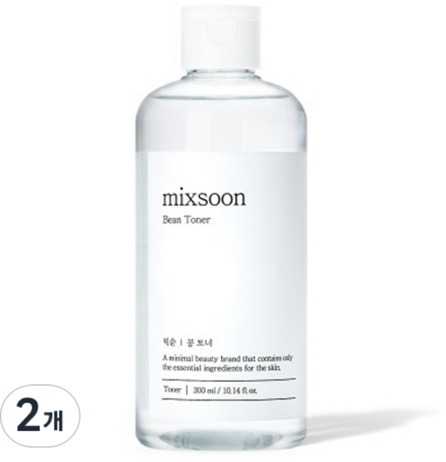 [비건뷰티] 믹순 콩 토너, 2개, 300ml