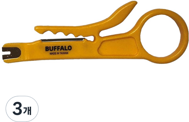 세신버팔로 UTP/STP 전선 스트리퍼 SB-318 220-0297, 3개