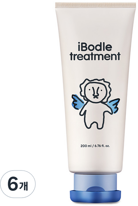 아이보들 트리트먼트, 6개, 200ml