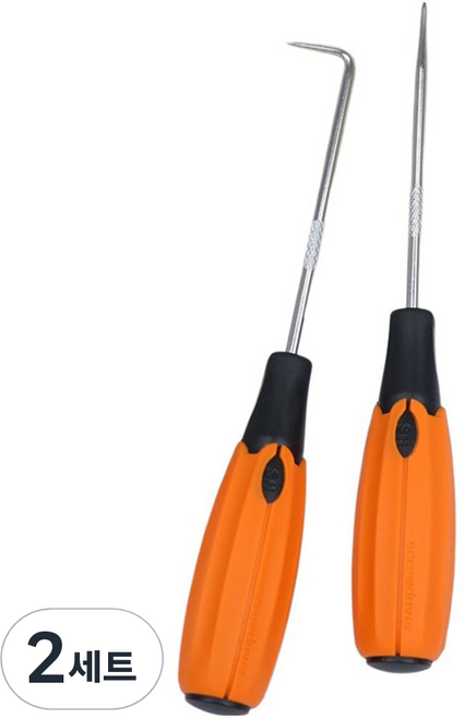 몬스툴 송곳 오링플러 2종 세트, 2세트