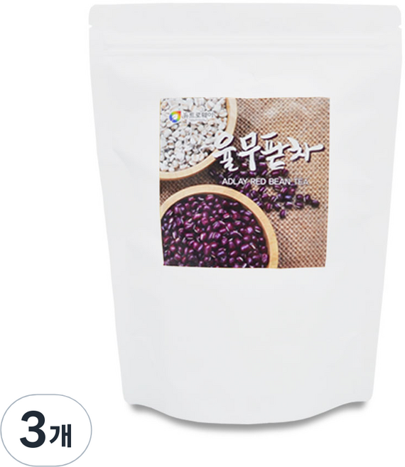 뉴트로웨이 율무팥차, 1.2g, 100개입, 3개