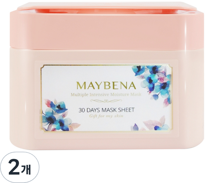 메이베나 뽑아쓰는 마스크팩 400ml, 2개
