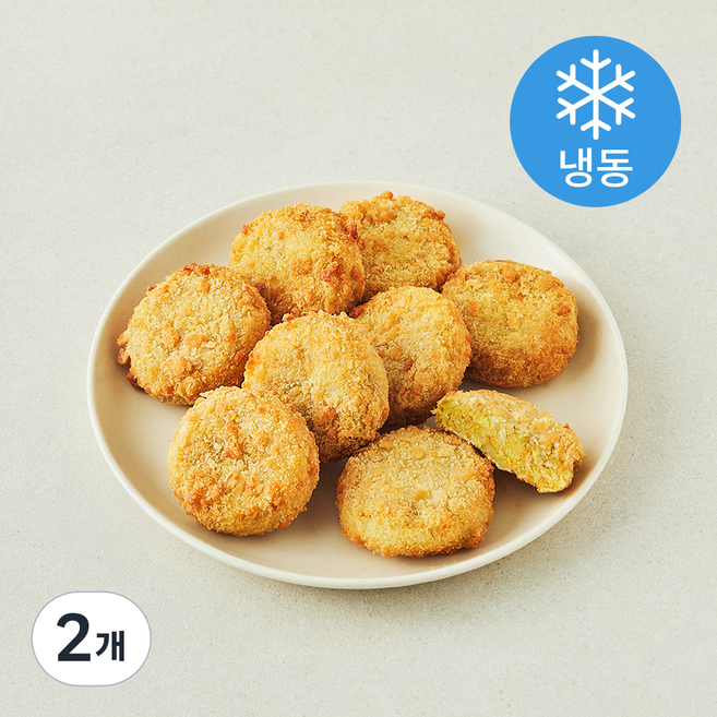 산토미야 카레 고로케 18개입 (냉동), 720g, 2개