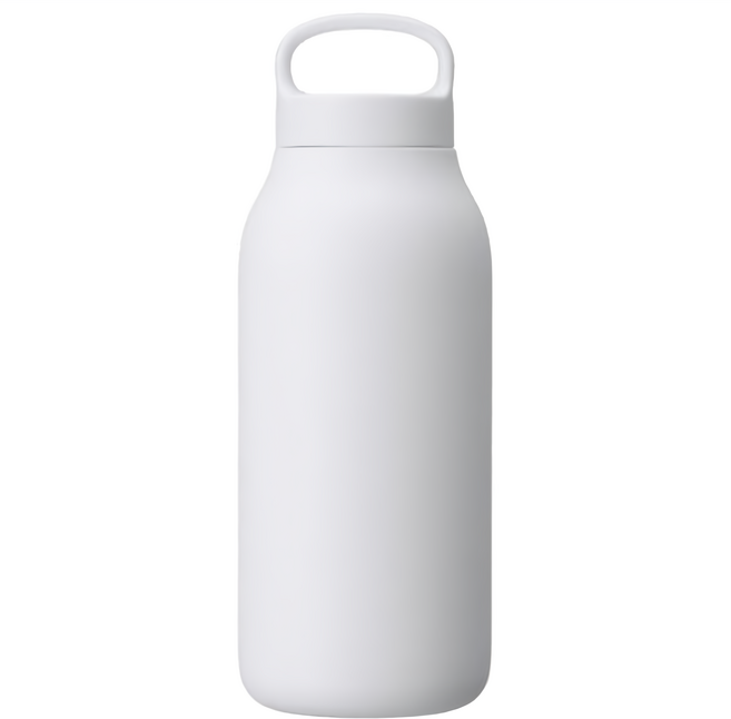 KINTO WATER TUMBLER 輕量保溫瓶, 純淨白, 550ml, 1個