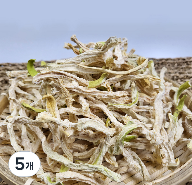 韓國產蘿蔔絲乾, 5個, 100g