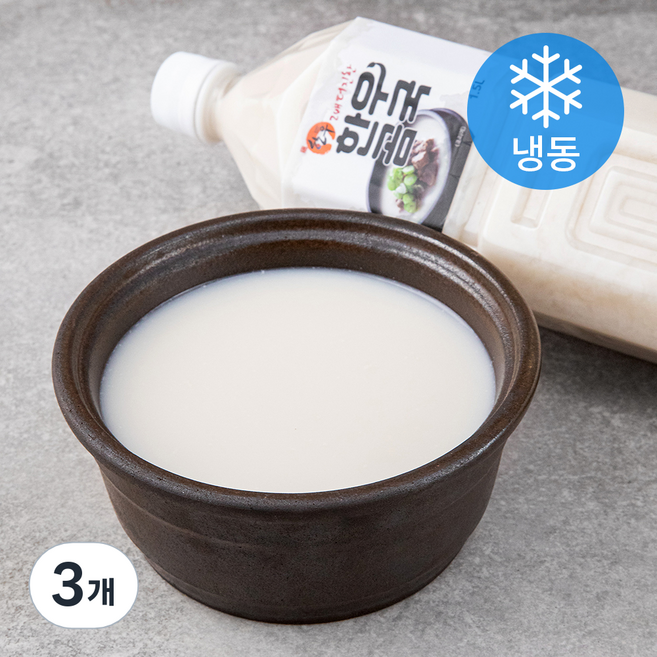 한우 곰국 (냉동), 1.5L, 3개