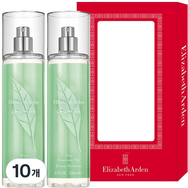 엘리자베스아덴 바디미스트 그린티, 236ml, 10개