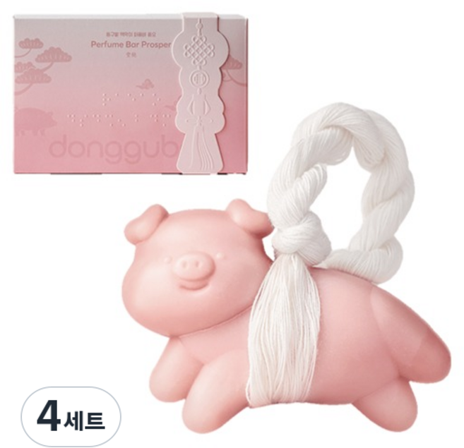 동구밭 액막이 풍요 답례품 퍼퓸바 퓨어피치향 선물세트, 4세트