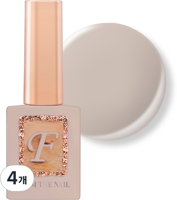 프롬더네일 젤 폴리쉬, NO 136, 10g, 4개