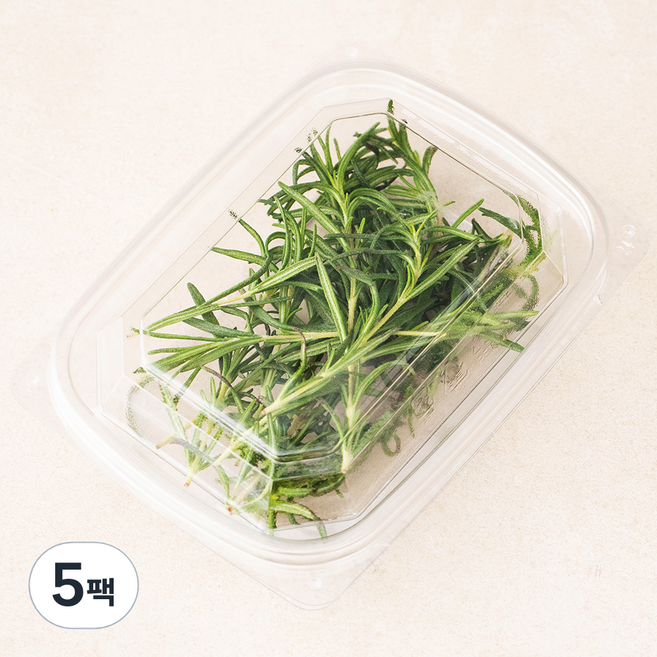 유기농 로즈마리, 10g, 5팩