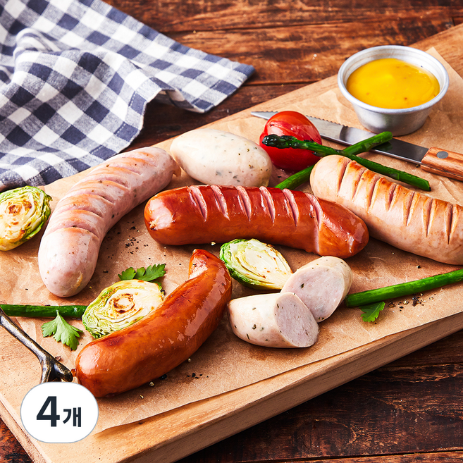 오뗄 모듬소시지, 340g, 4개