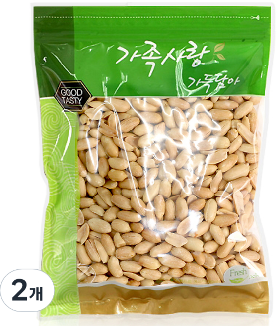 가온애 알땅콩, 1kg, 2개