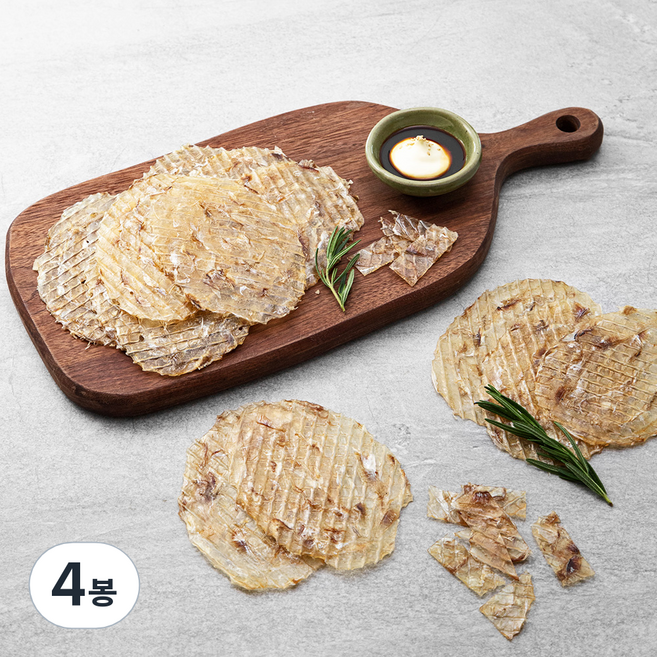 오천 쫄깃한 쥐포, 300g, 4봉